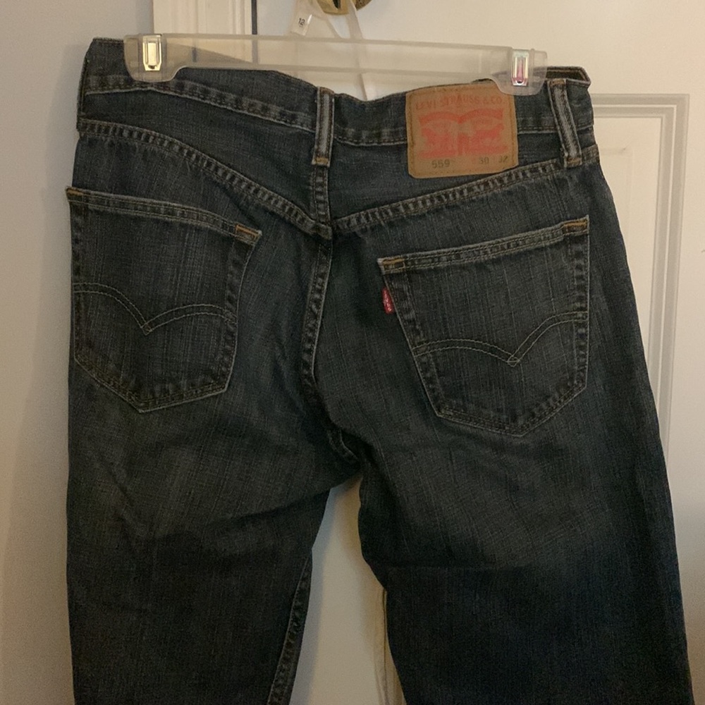 Levi straight leg jeans